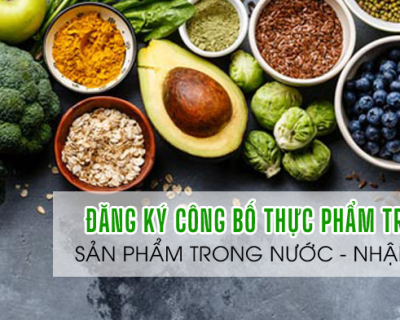 Quy trình xin giấy phép công bố thực phẩm, mỹ phẩm trọn gói, uy tín